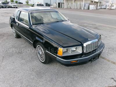 1984 Mercury Cougar 23,000 Original