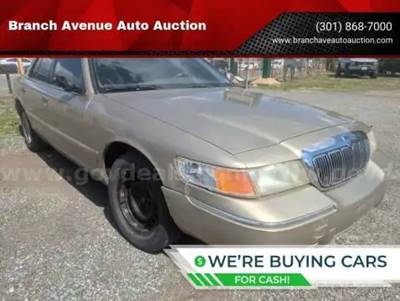1999 Mercury Grand Marquis
