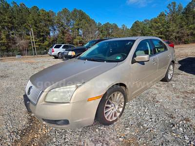 2008 Mercury Milan AWD V6 Premium