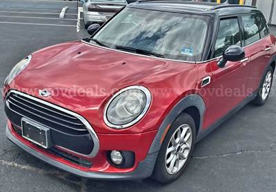 2016 Mini Clubman Base