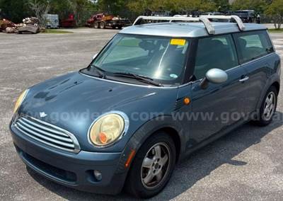2010 Mini Clubman no reserve