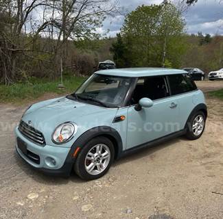 2013 Mini Cooper hardto