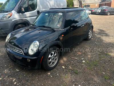 2005 Mini Cooper *Manual transmission *