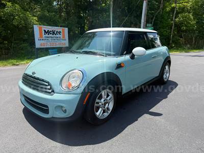 2012 Mini Cooper