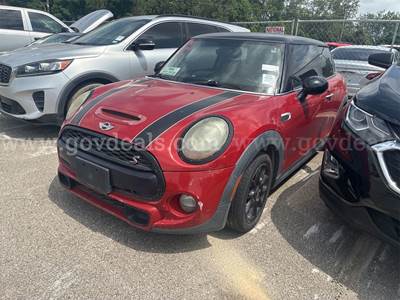 2014 Mini Cooper S