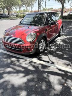 2013 Mini Cooper 75K LOW MILES FIRST BID MEETS RESERVE