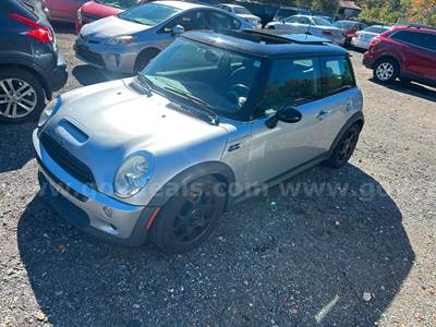 2003 Mini Cooper S Supercharger Manual transmission