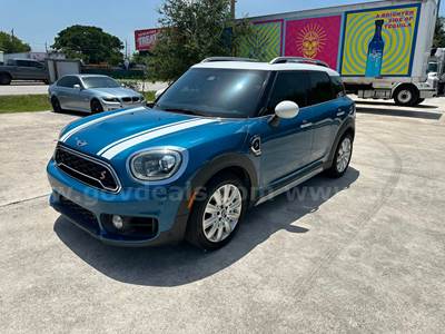 2017 MINI COUNTRYMAN FWD 4C 4D SUV COOPER S