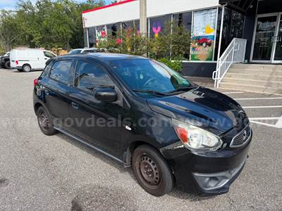 2018 Mitsubishi Mirage ES CVT