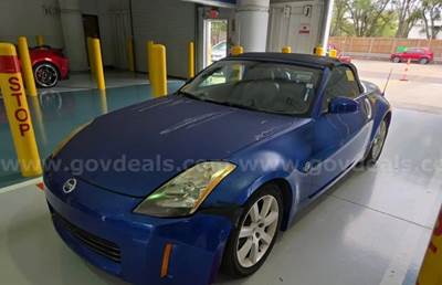 2005 Nissan 350Z Touring Roadster