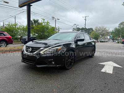 2017 Nissan Altima 2.5 SR