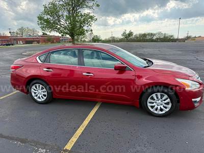 2014 Nissan Altima 2.5 S