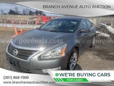 2015 Nissan Altima 2.5 S