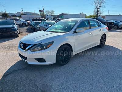 2016 Nissan Altima 2.5 SR