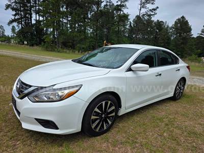 2018 Nissan Altima 2.5 SV