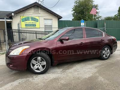 2012 Nissan Altima 2.5 S