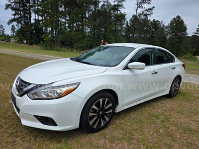 2018 Nissan Altima 2.5 SV