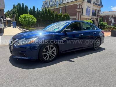 2018 Nissan Altima SR