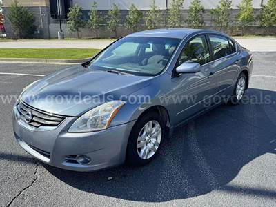 2012 Nissan Altima S 2.5 S