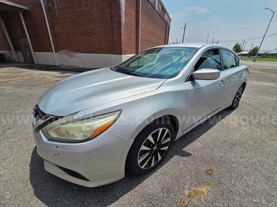 2018 Nissan Altima 2.5 SV