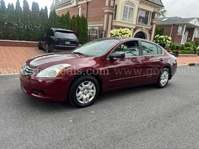2011 Nissan Altima 2.5 S