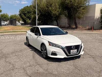 2020 Nissan Altima 2.5 SR