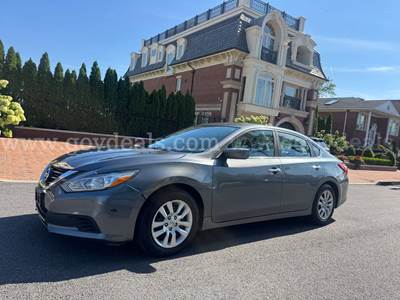 2016 Nissan Altima 2.5 S