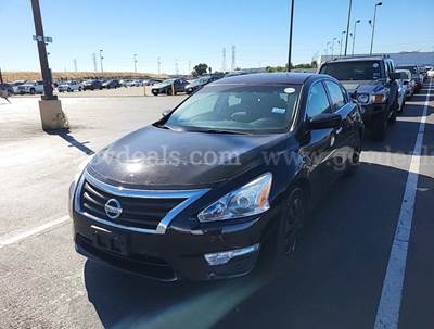 2015 Nissan Altima 2.5 S