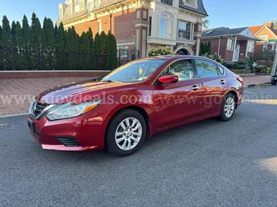 2016 Nissan Altima 2.5 S