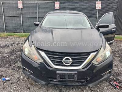 2016 Nissan Altima 2.5 SV
