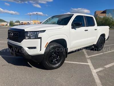 2024 Nissan Frontier 4X4
