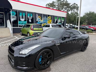 2014 Nissan GT-R *STAGE 2 AAM 750HP *AWD PUMP GAS
