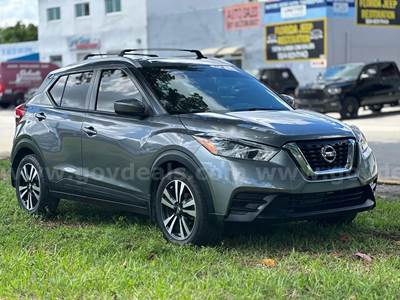 2019 Nissan Kicks SV