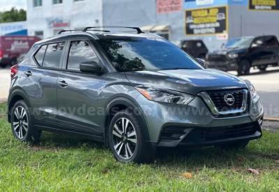 2019 Nissan Kicks SV