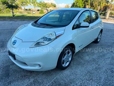 2011 Nissan Leaf Sv