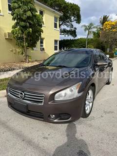 2013 Nissan Maxima SV