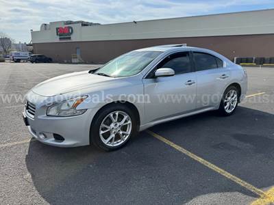 2012 Nissan Maxima SV