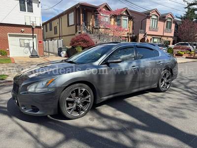 2014 Nissan Maxima SV