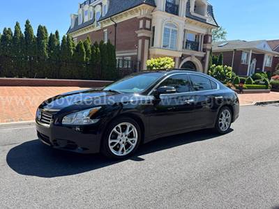 2012 Nissan Maxima SV