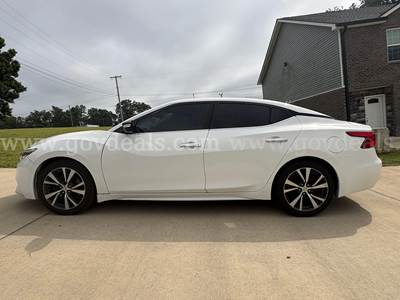 2017 Nissan Maxima 3.5 S
