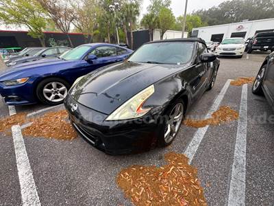2012 Nissan Z 370Z Touring Roadster