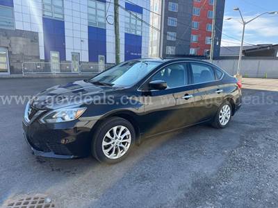 2018 Nissan Sentra SV