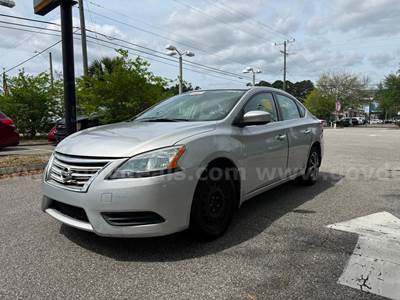 2015 Nissan Sentra SV