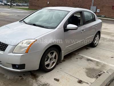 2007 Nissan Sentra 2.0 SL
