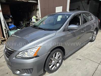 2013 Nissan Sentra SR