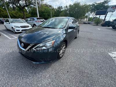 2016 Nissan Sentra SV