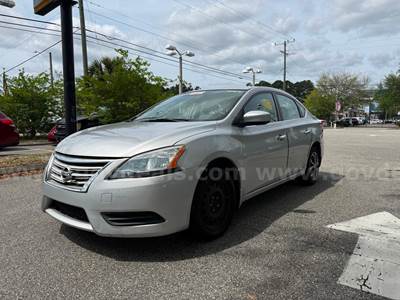 2015 Nissan Sentra SV