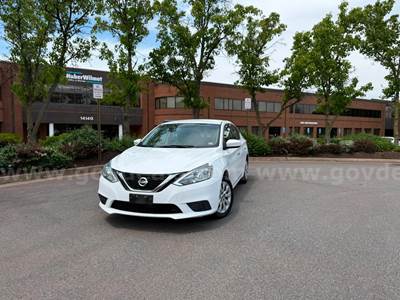 2017 Nissan Sentra S CVT