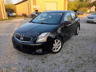 2011 Nissan Sentra 2.0 SR