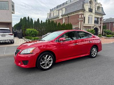 2015 Nissan Sentra SR